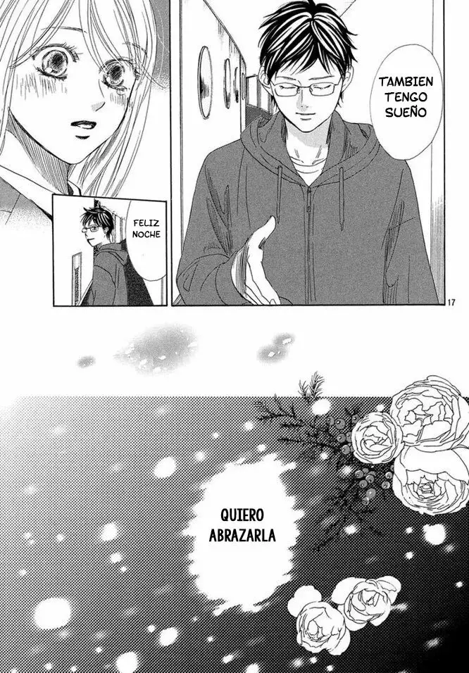 Chihayafuru capítulo 216, página 17
