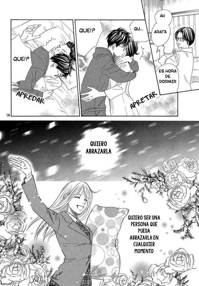 Chihayafuru capítulo 216, página 18