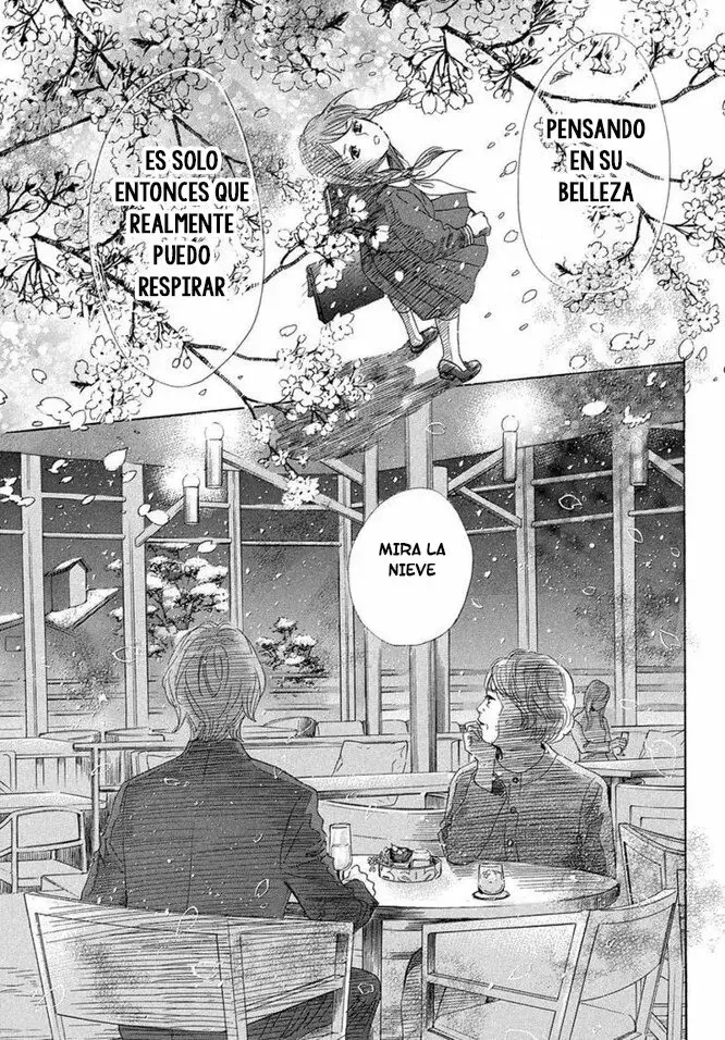 Chihayafuru capítulo 216, página 21