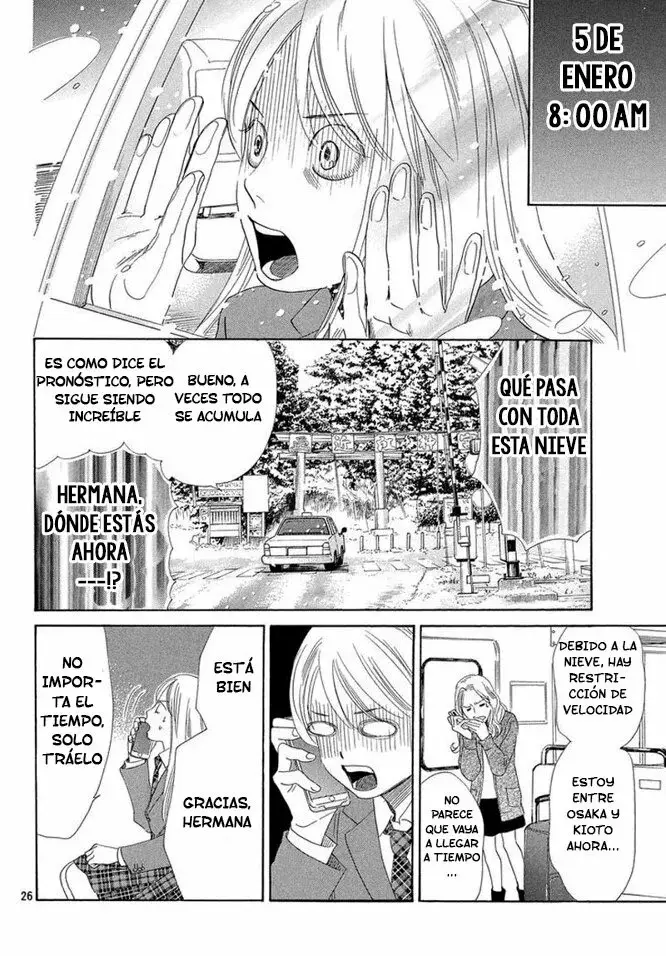 Chihayafuru capítulo 216, página 26