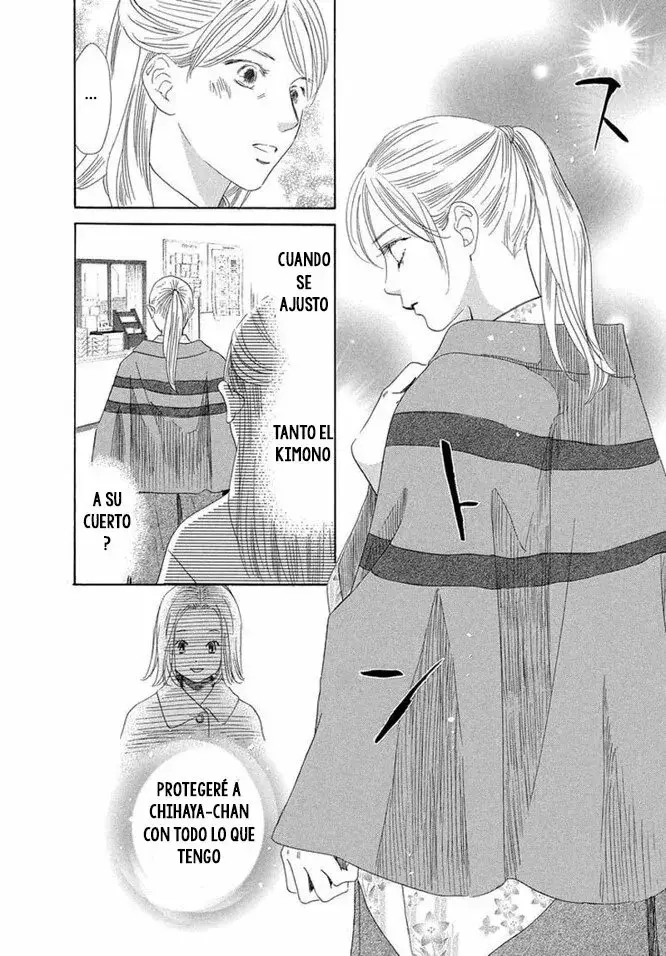 Chihayafuru capítulo 216, página 29