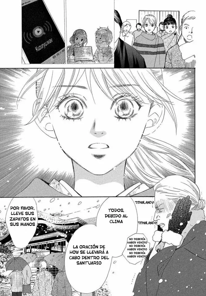 Chihayafuru capítulo 216, página 31