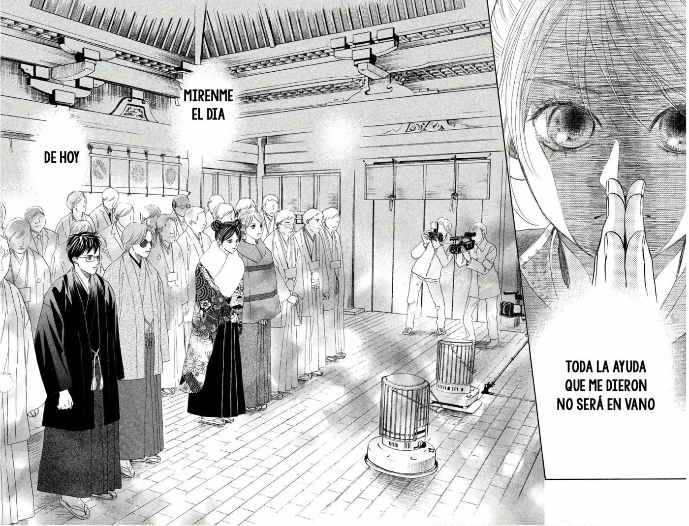 Chihayafuru capítulo 216, página 40