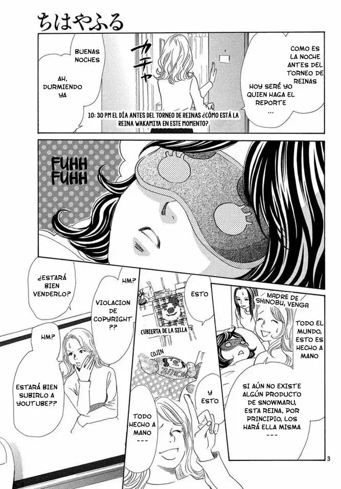 Chihayafuru capítulo 217, página 4