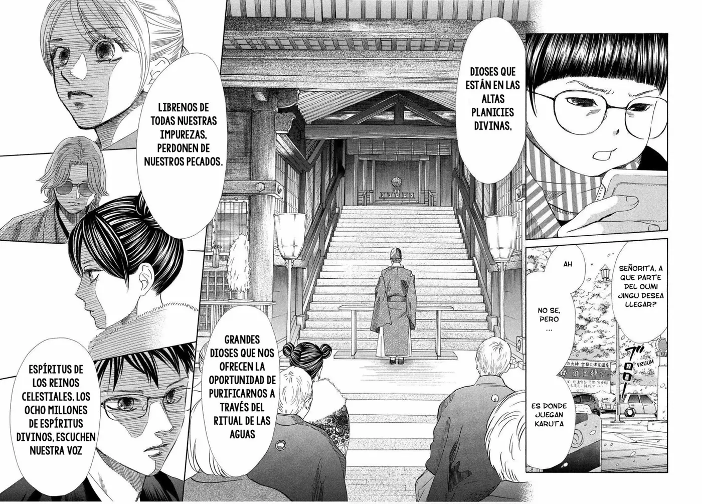 Chihayafuru capítulo 217, página 5