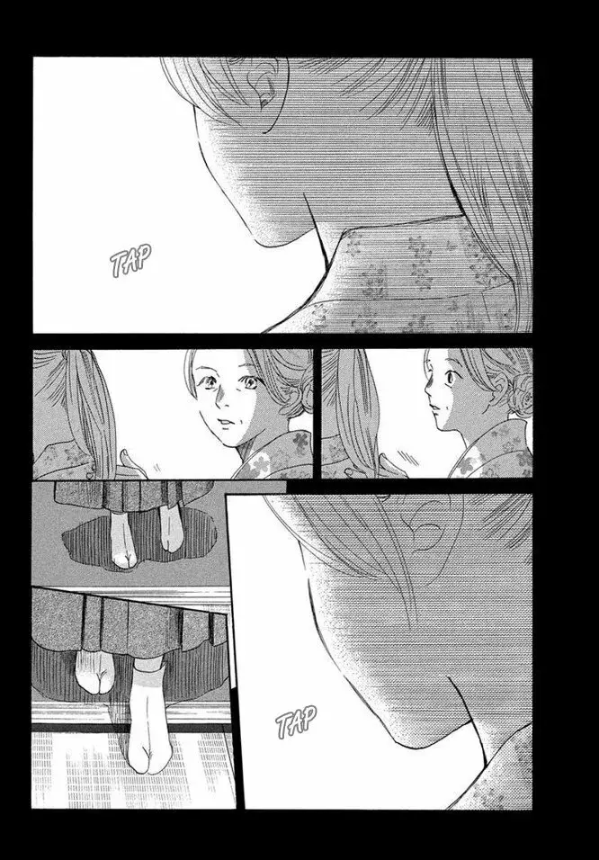 Chihayafuru capítulo 217, página 8