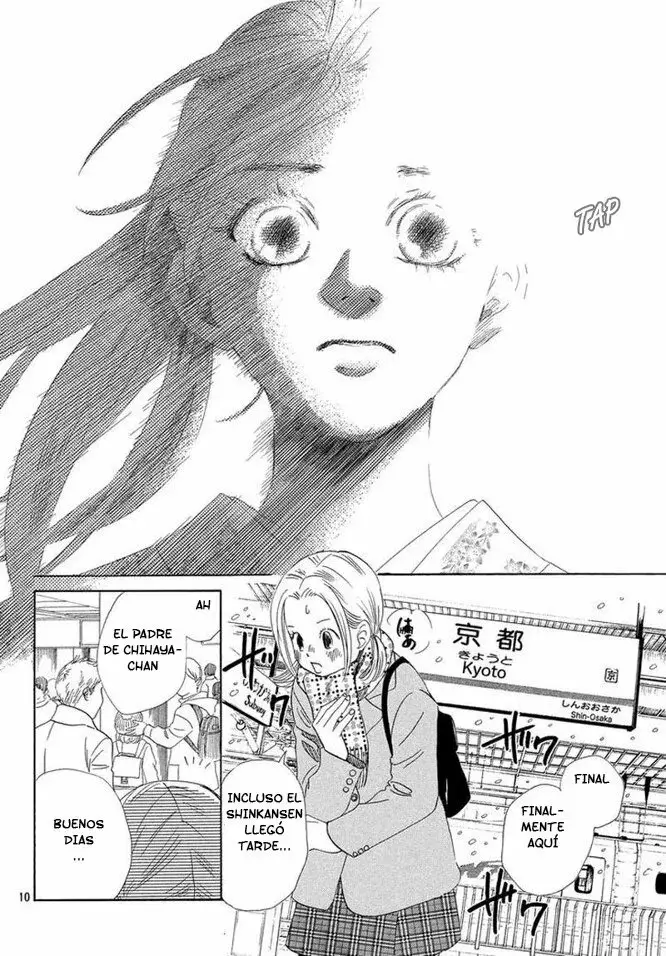 Chihayafuru capítulo 217, página 10