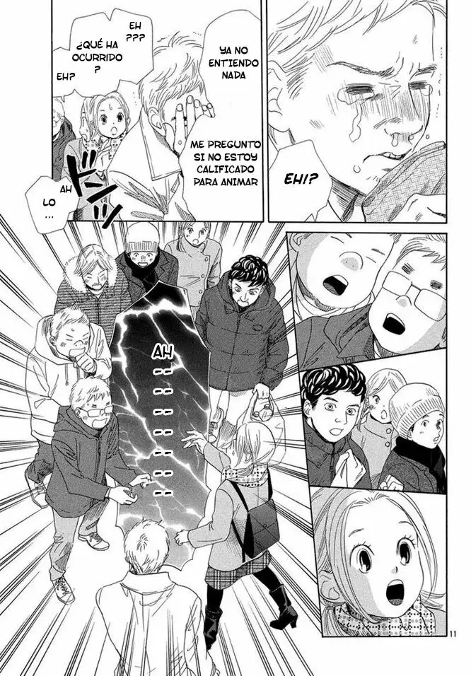 Chihayafuru capítulo 217, página 11