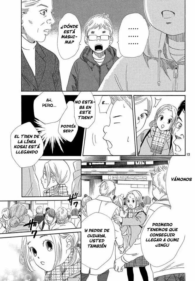 Chihayafuru capítulo 217, página 13