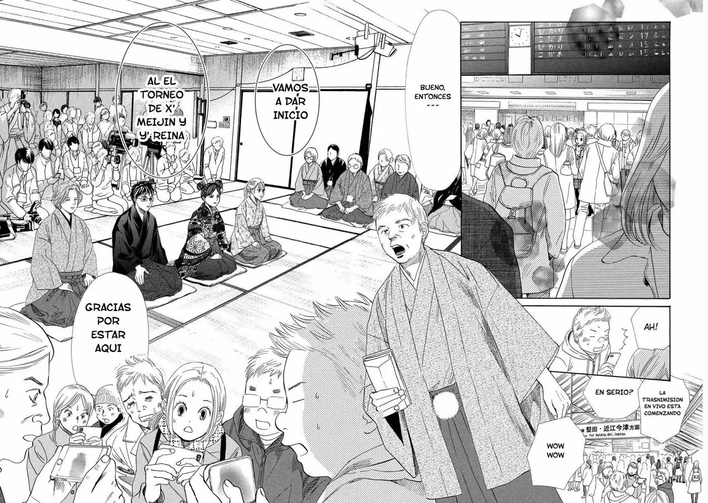 Chihayafuru capítulo 217, página 14
