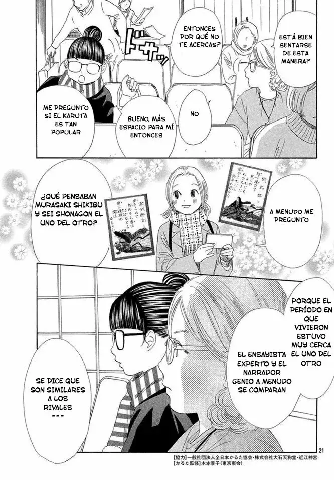 Chihayafuru capítulo 217, página 20