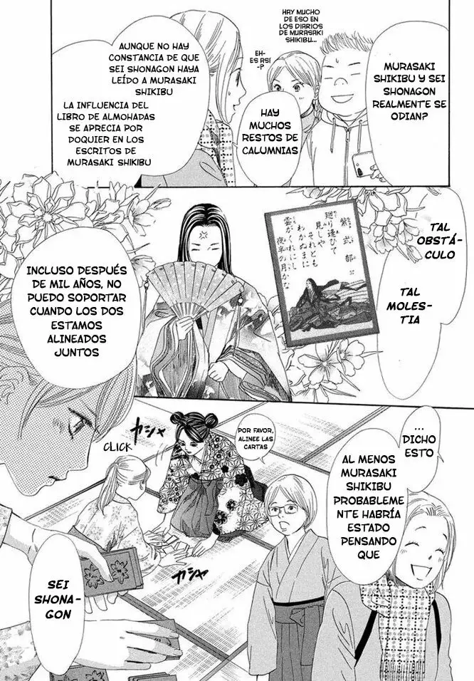 Chihayafuru capítulo 217, página 22
