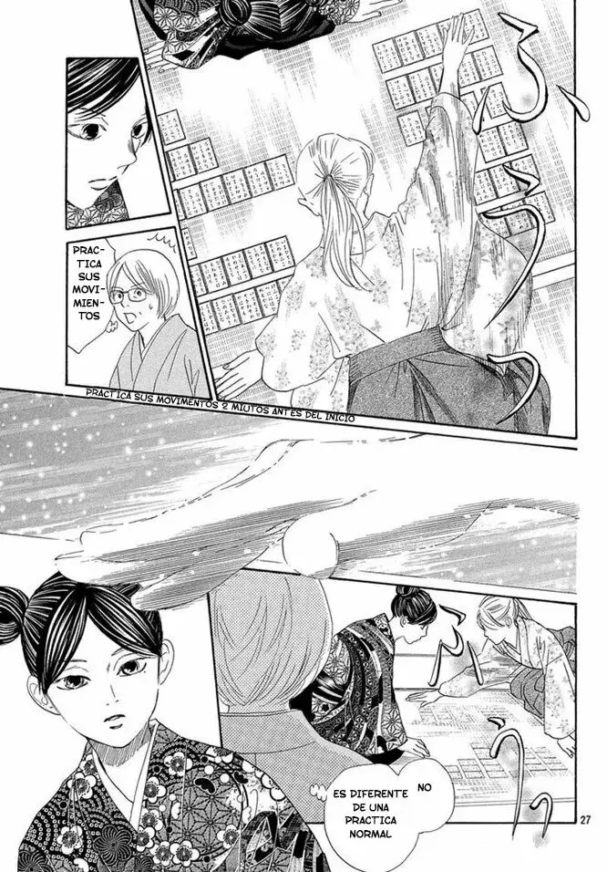 Chihayafuru capítulo 217, página 25