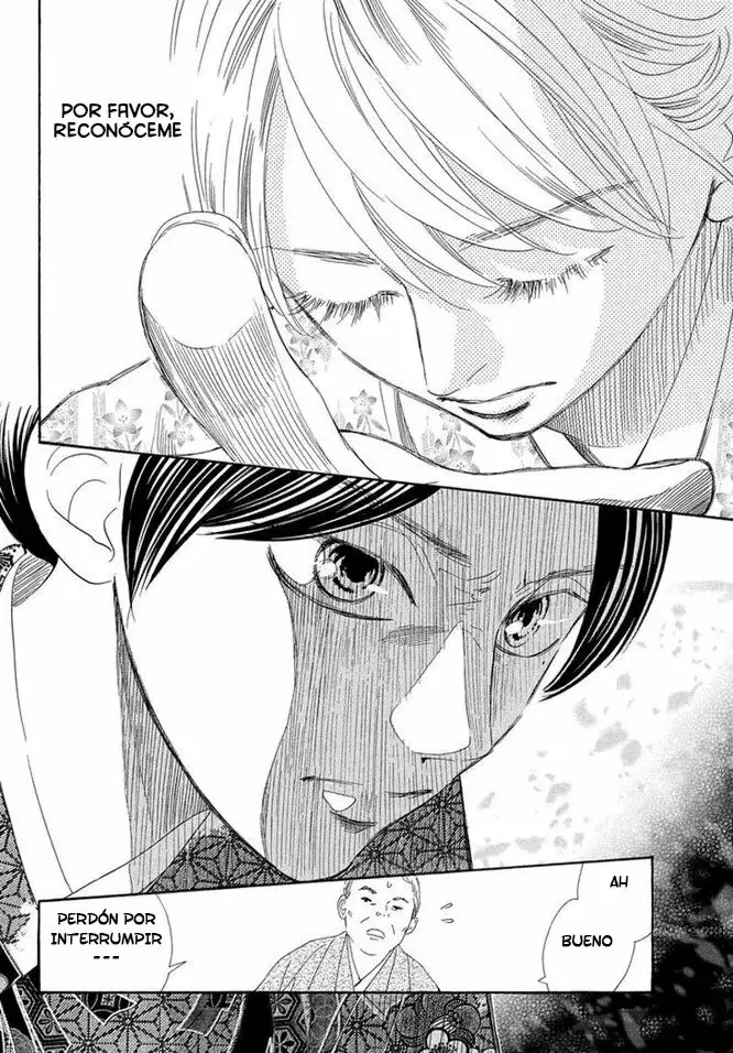 Chihayafuru capítulo 217, página 28