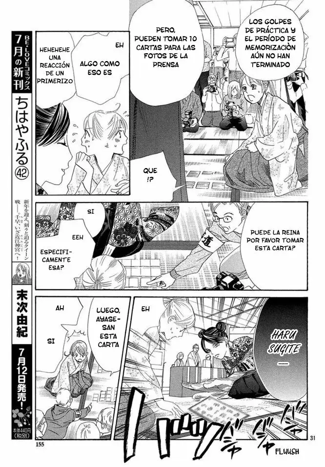 Chihayafuru capítulo 217, página 29