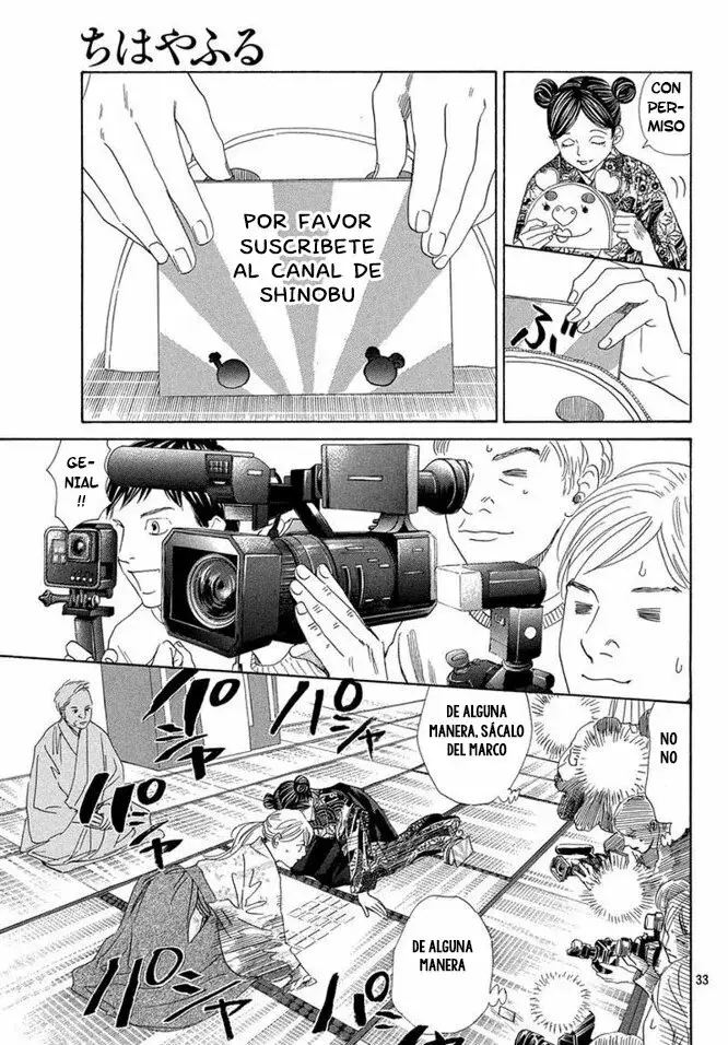 Chihayafuru capítulo 217, página 31