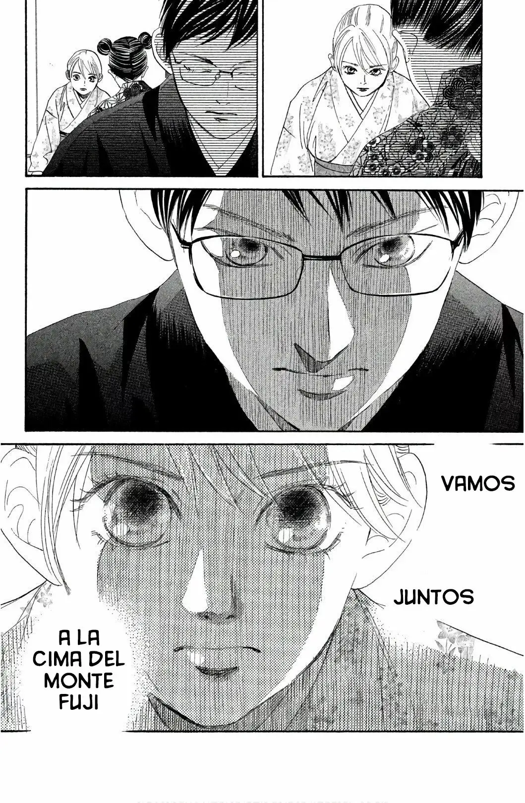 Chihayafuru capítulo 217, página 37