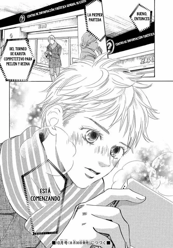 Chihayafuru capítulo 217, página 38