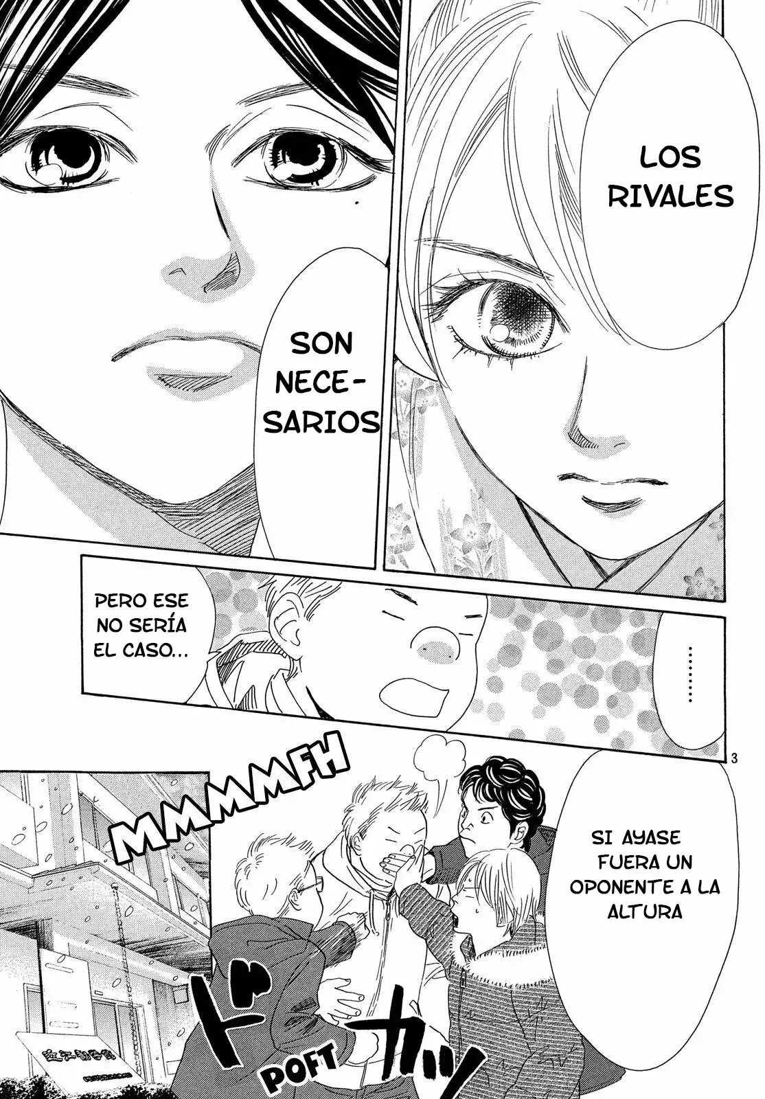 Chihayafuru capítulo 218, página 4