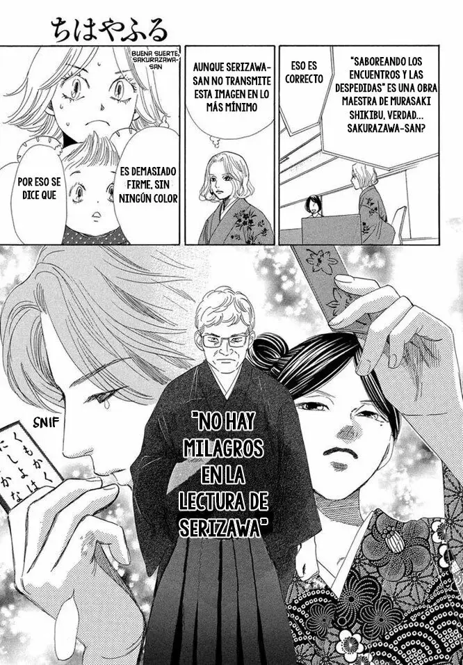 Chihayafuru capítulo 218, página 9
