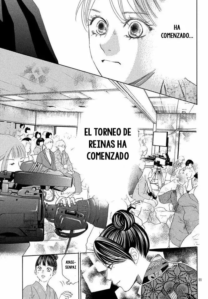 Chihayafuru capítulo 218, página 11