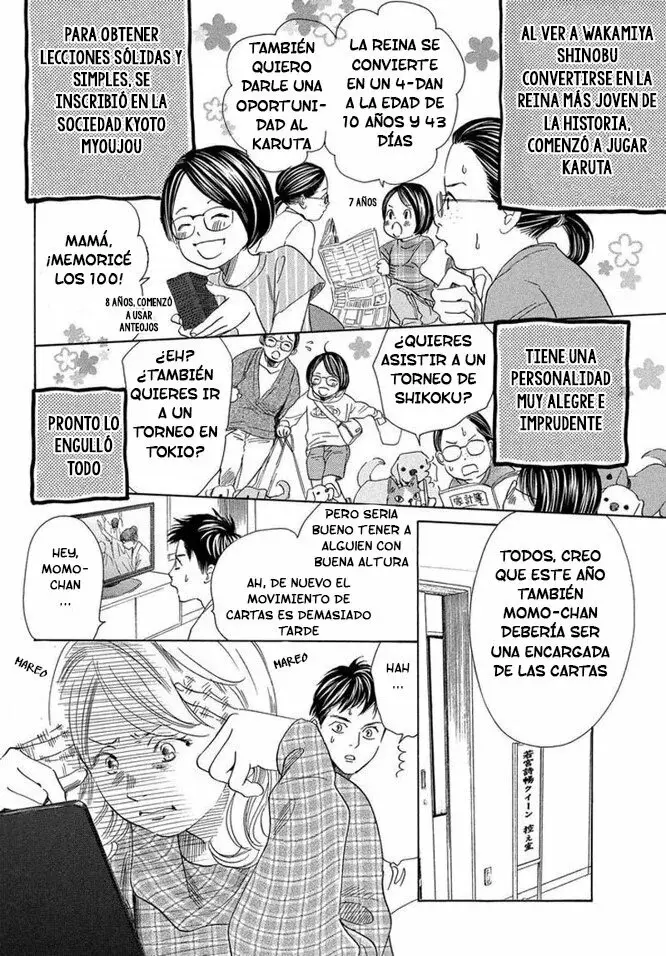 Chihayafuru capítulo 218, página 14