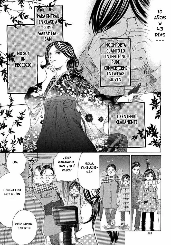 Chihayafuru capítulo 218, página 18