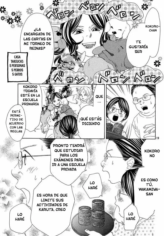 Chihayafuru capítulo 218, página 19