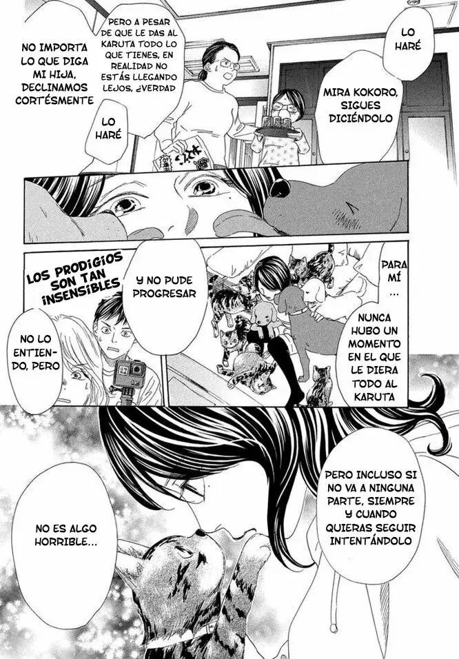 Chihayafuru capítulo 218, página 20