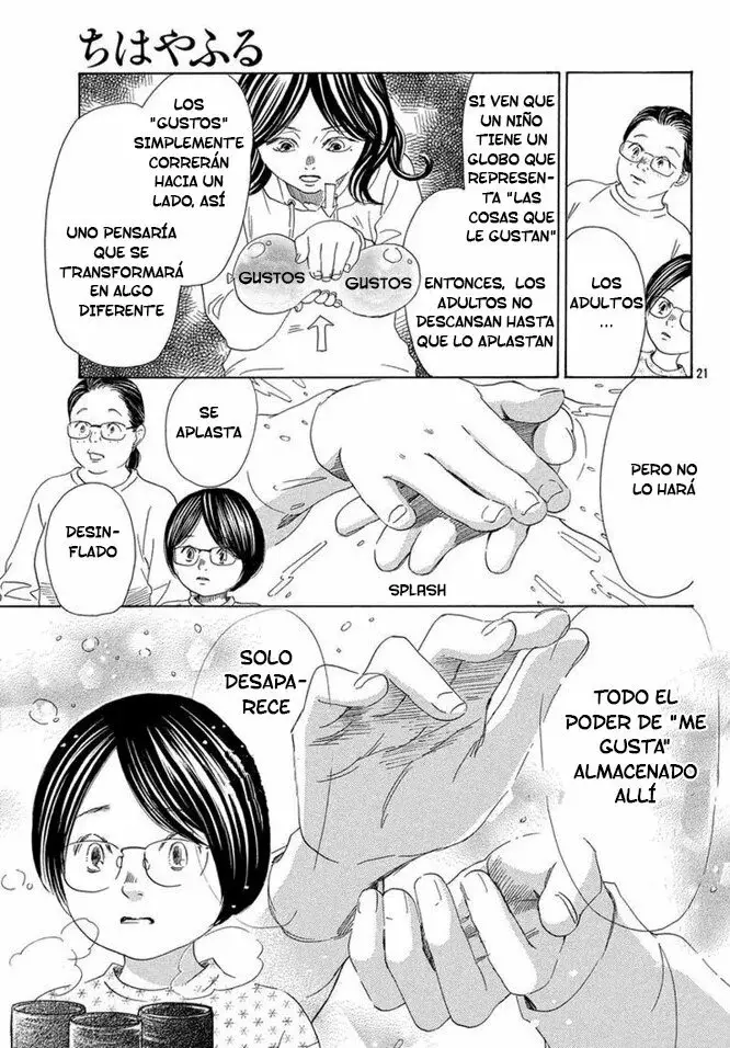 Chihayafuru capítulo 218, página 21