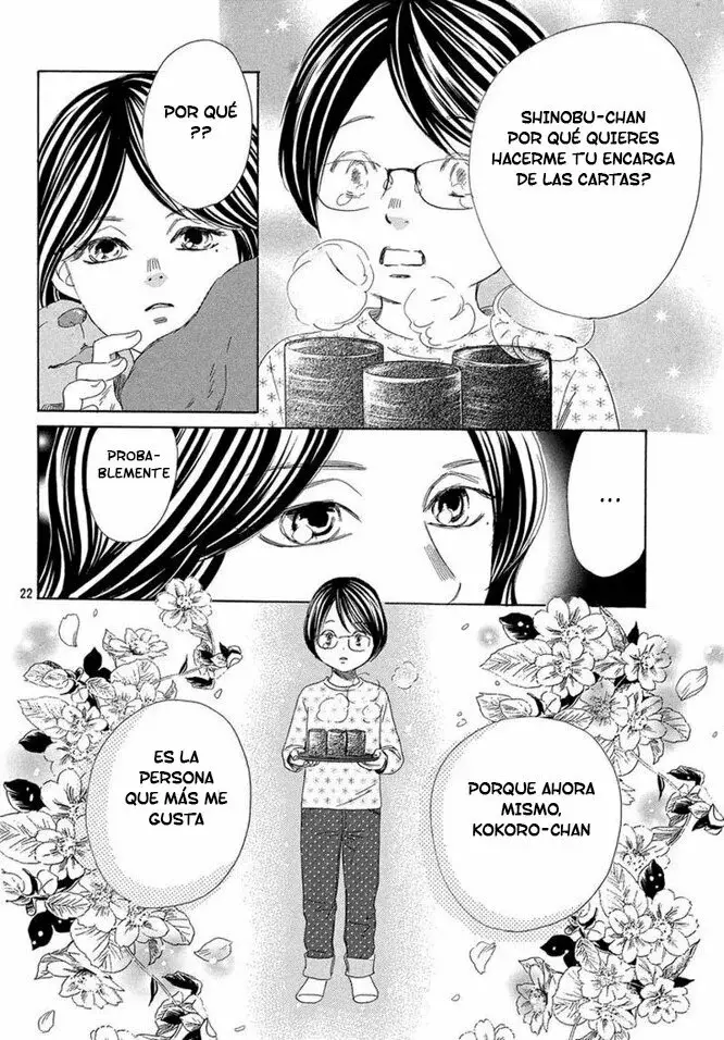 Chihayafuru capítulo 218, página 22