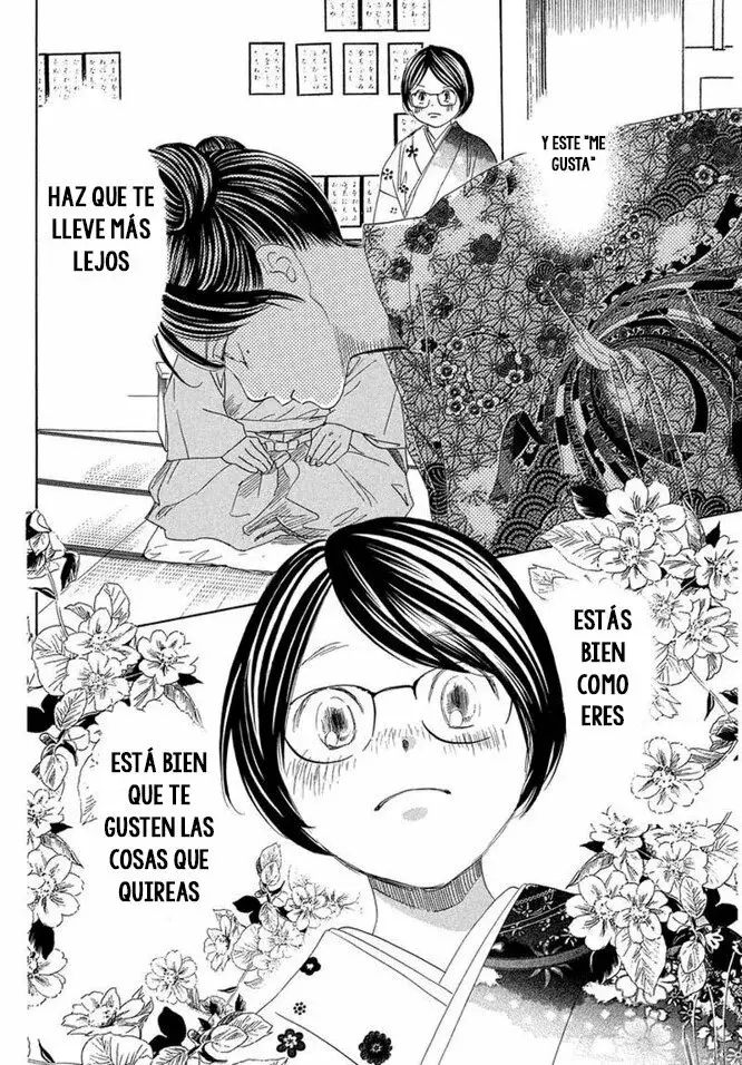 Chihayafuru capítulo 218, página 28