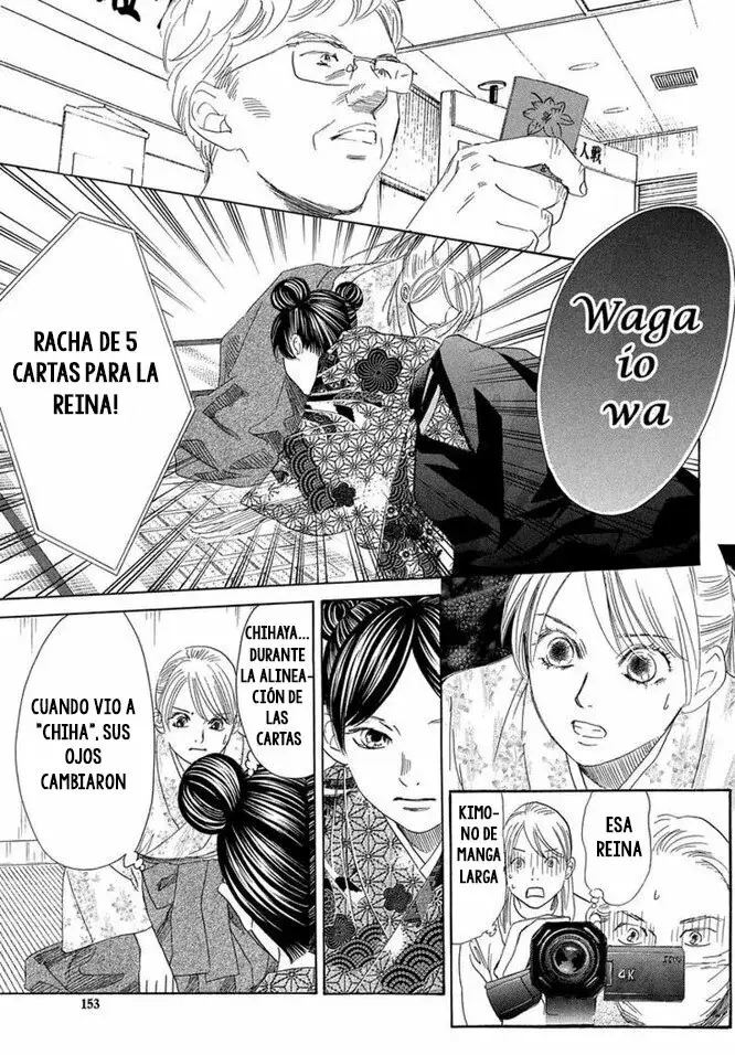 Chihayafuru capítulo 218, página 29