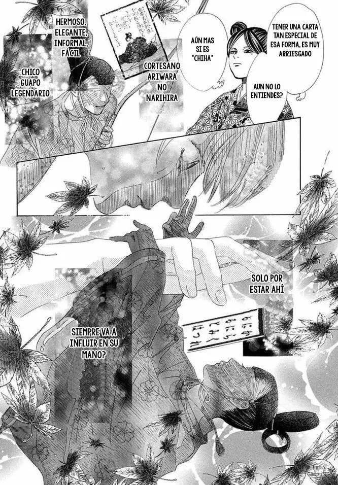 Chihayafuru capítulo 218, página 30