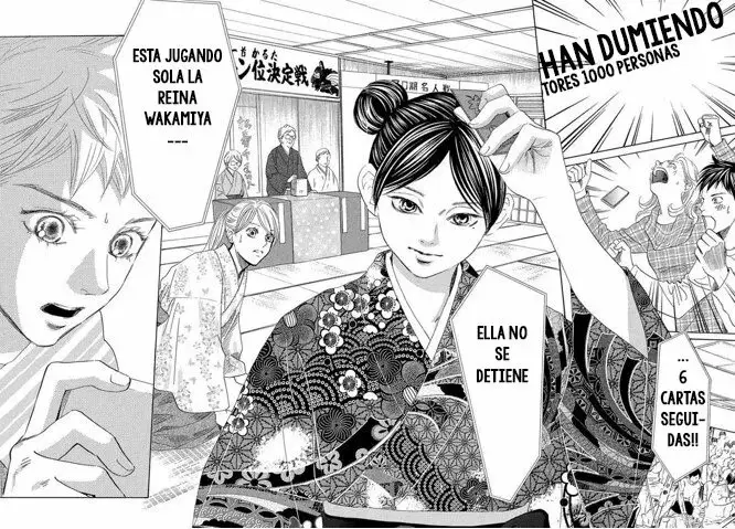 Chihayafuru capítulo 218, página 38
