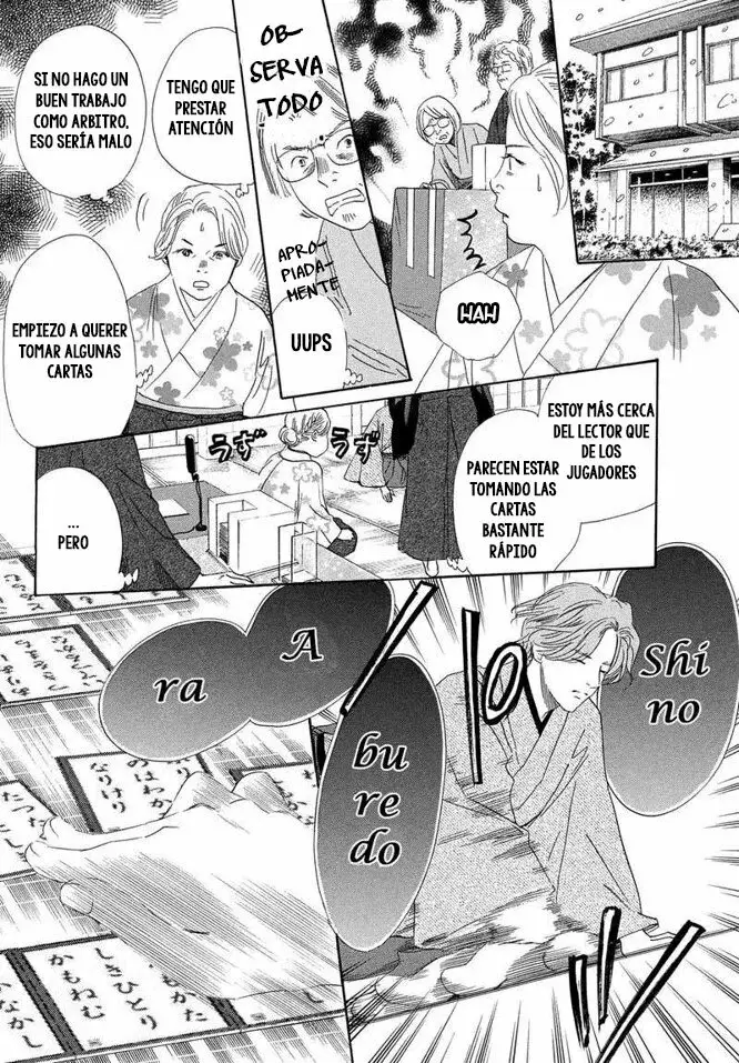 Chihayafuru capítulo 219, página 9