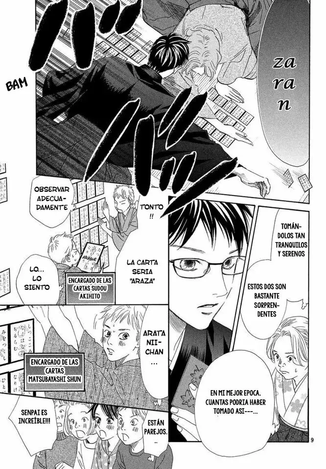 Chihayafuru capítulo 219, página 10