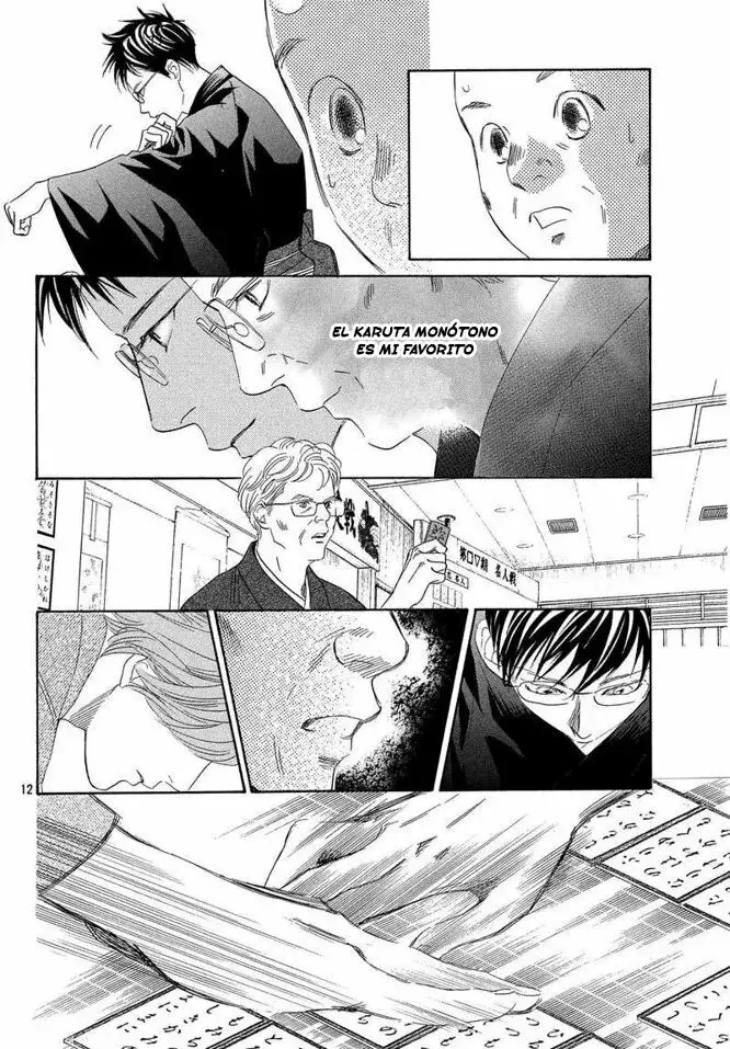 Chihayafuru capítulo 219, página 13
