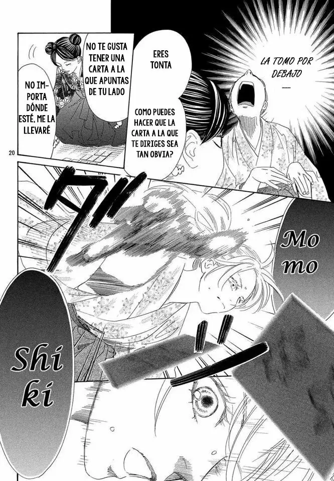 Chihayafuru capítulo 219, página 21