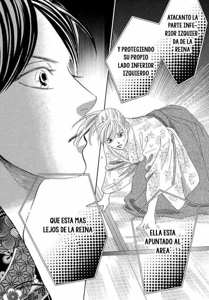Chihayafuru capítulo 219, página 24