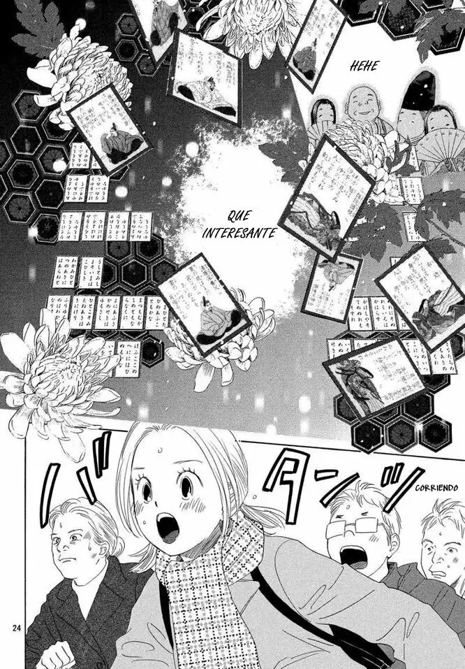 Chihayafuru capítulo 219, página 25