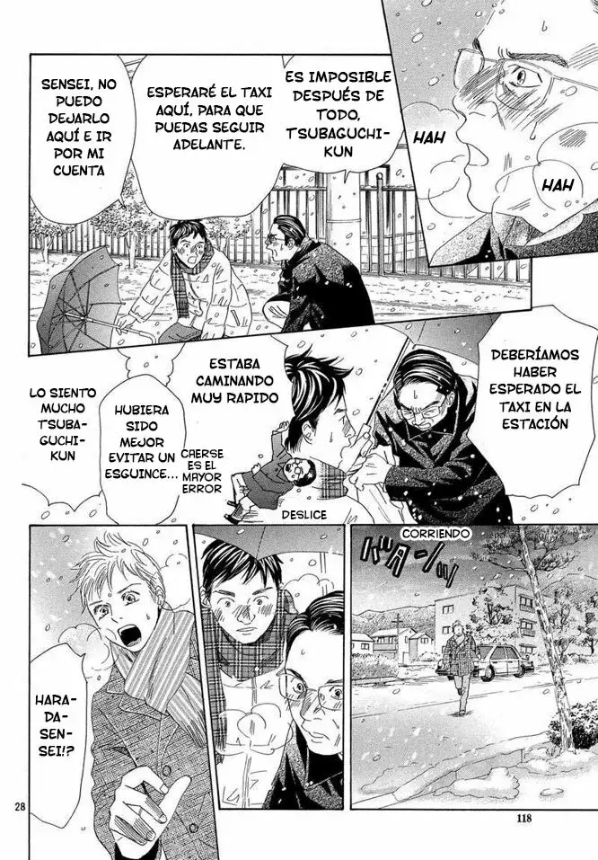 Chihayafuru capítulo 219, página 29