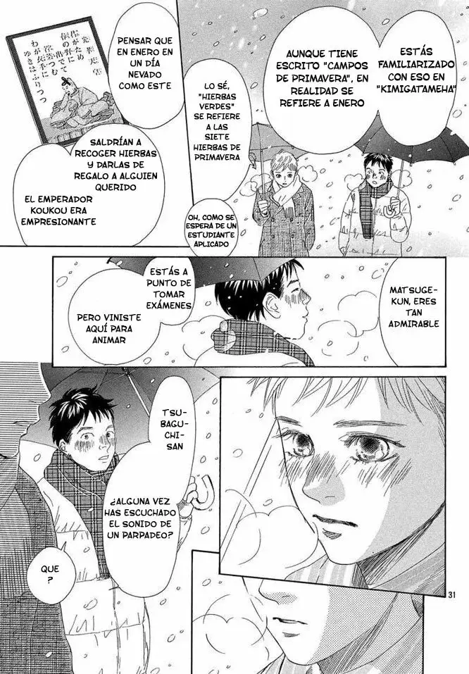 Chihayafuru capítulo 219, página 32
