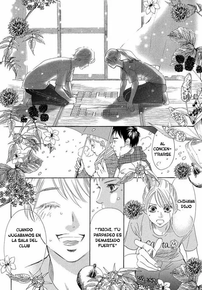 Chihayafuru capítulo 219, página 33