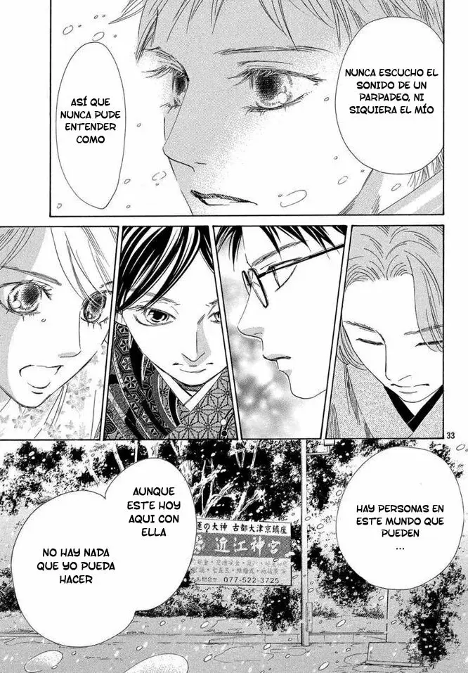 Chihayafuru capítulo 219, página 34