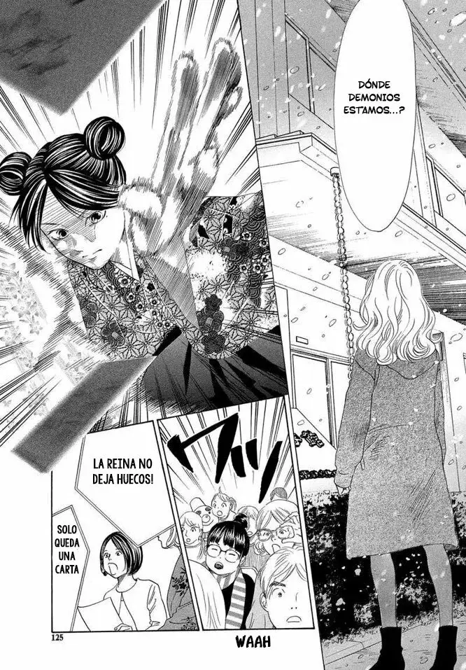 Chihayafuru capítulo 219, página 36