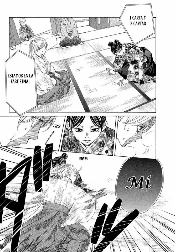 Chihayafuru capítulo 219, página 37