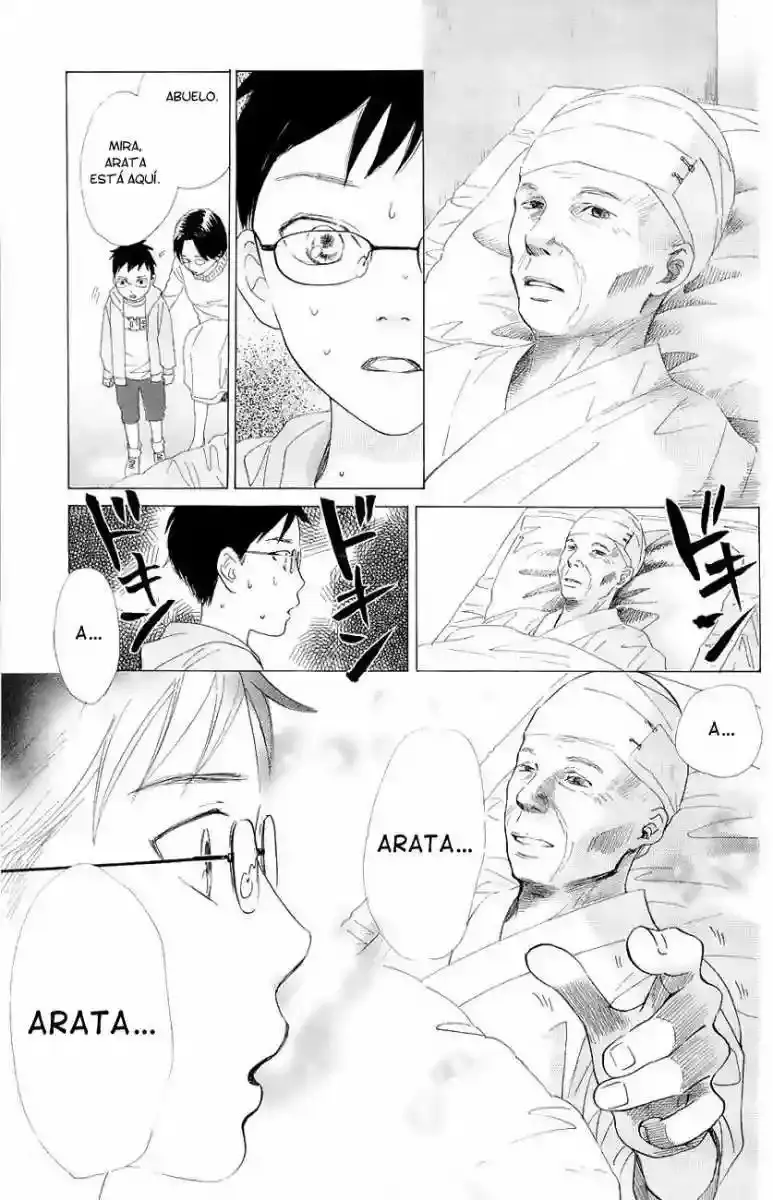 Chihayafuru capítulo 22, página 6