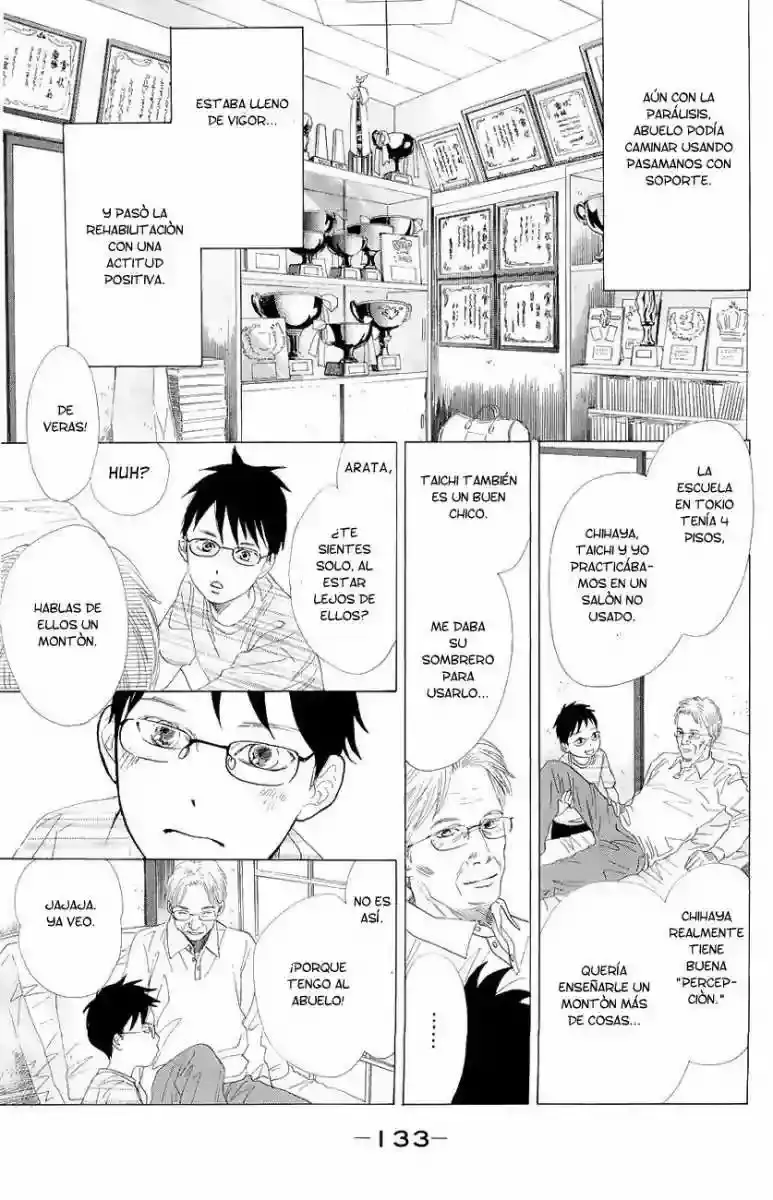 Chihayafuru capítulo 22, página 8