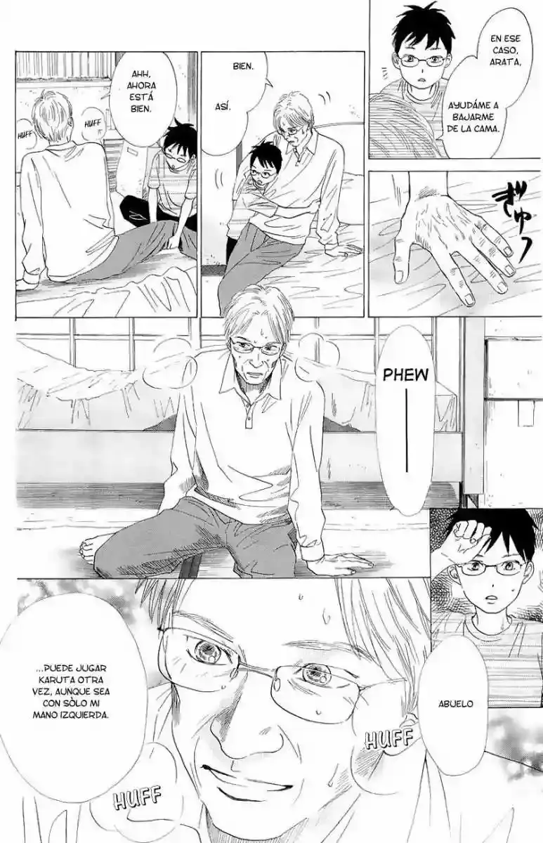 Chihayafuru capítulo 22, página 9